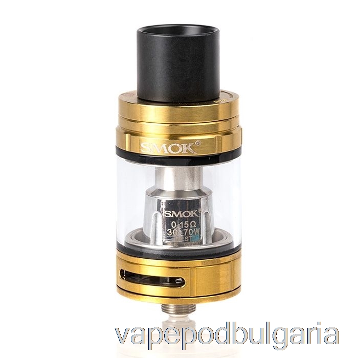 Vape Течности Smok Tfv8 Big Baby Tank Gold